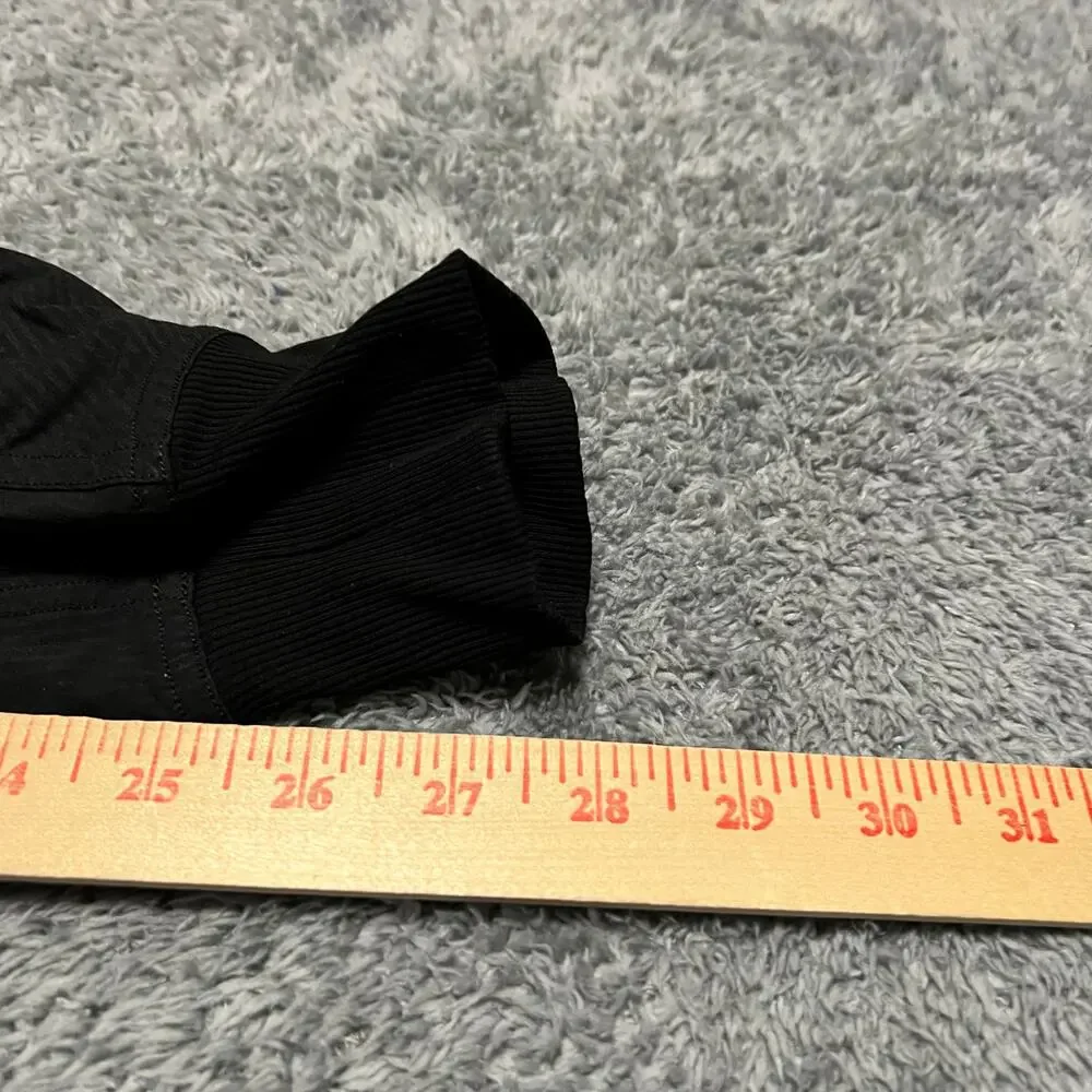 Lululemon Dance Studio Joggers Womens 4 Black High Rise Light Weight Activewear